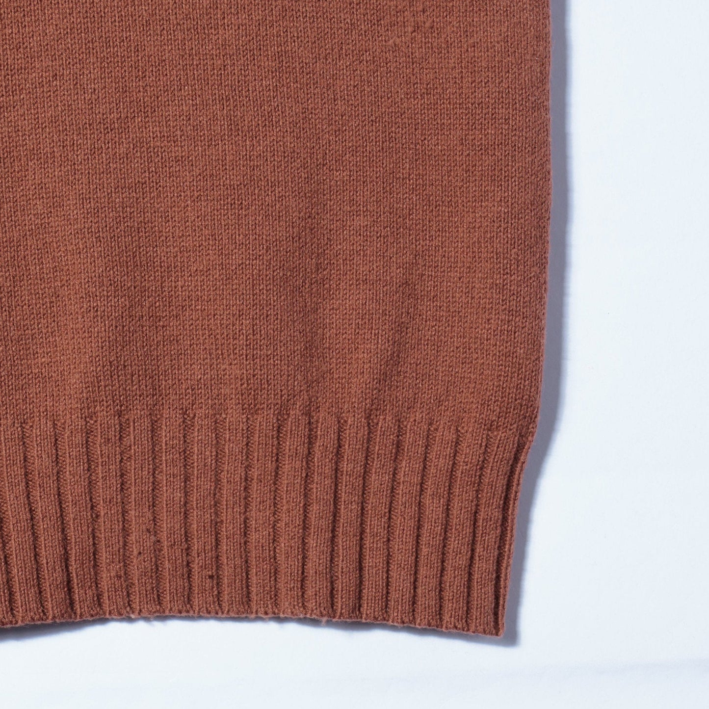 ROUGH WOOL HEMP KNIT