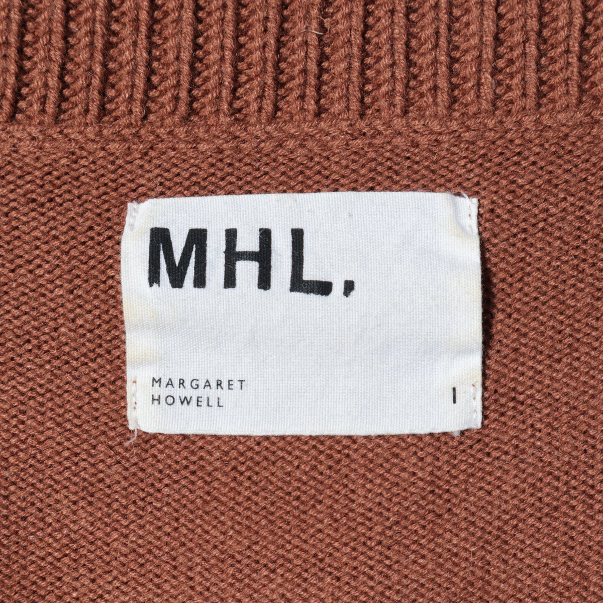 ROUGH WOOL HEMP KNIT