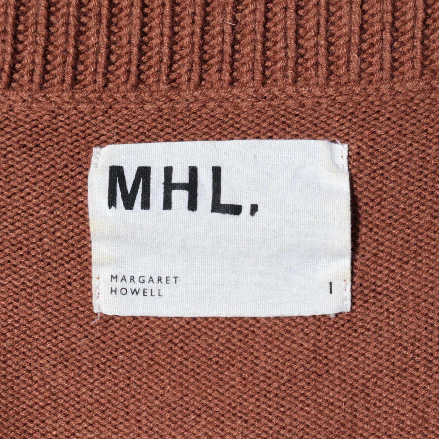 ROUGH WOOL HEMP KNIT