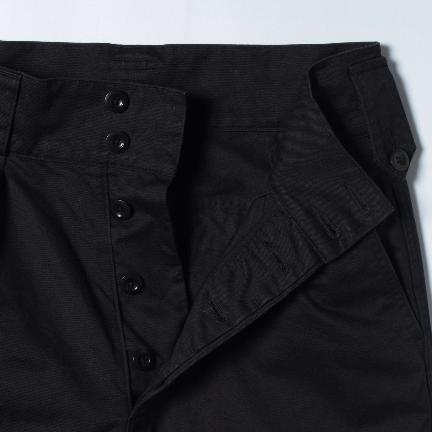 SANFORISED COTTON DRILL TROUSERS