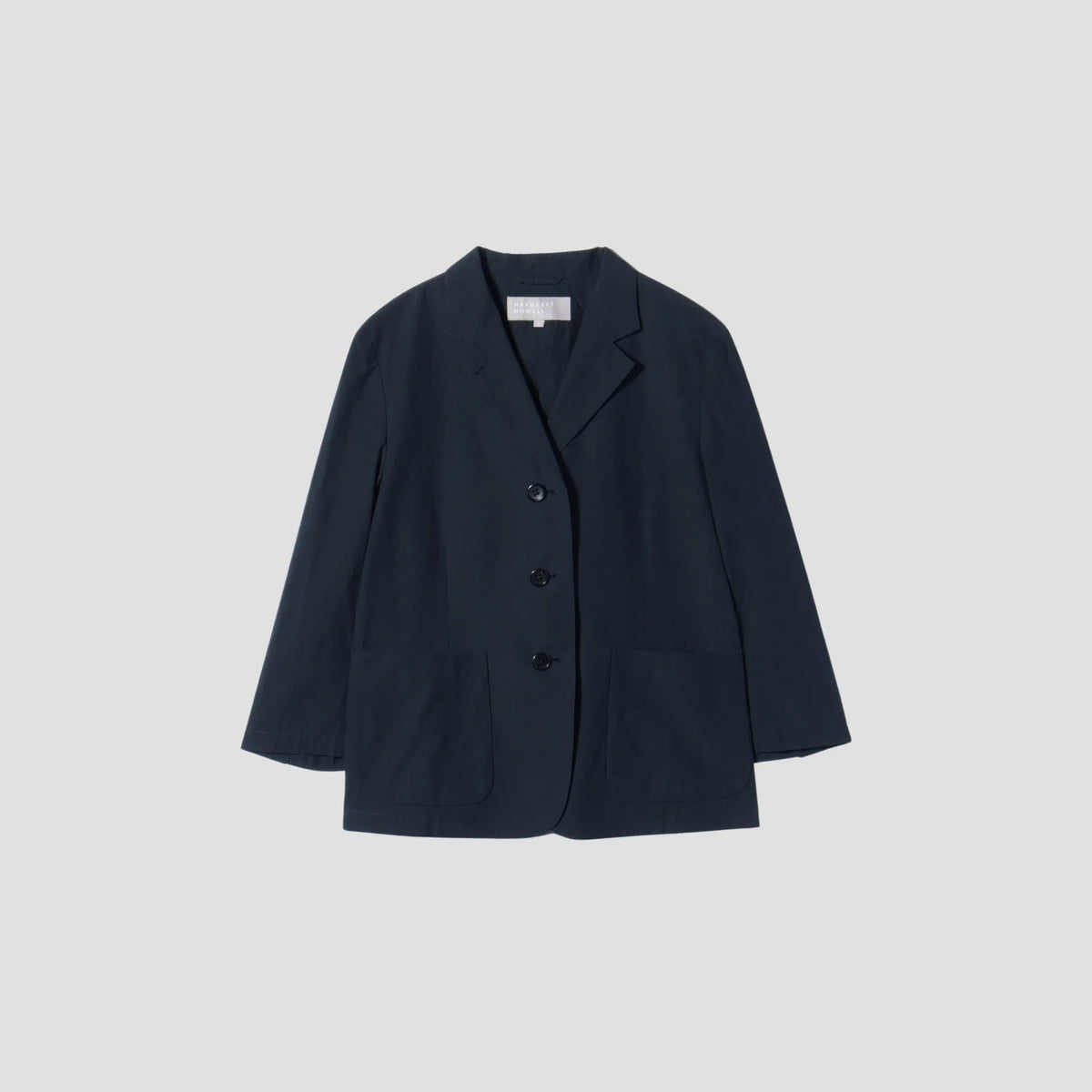 WASHED CHAMBRAY JACKET