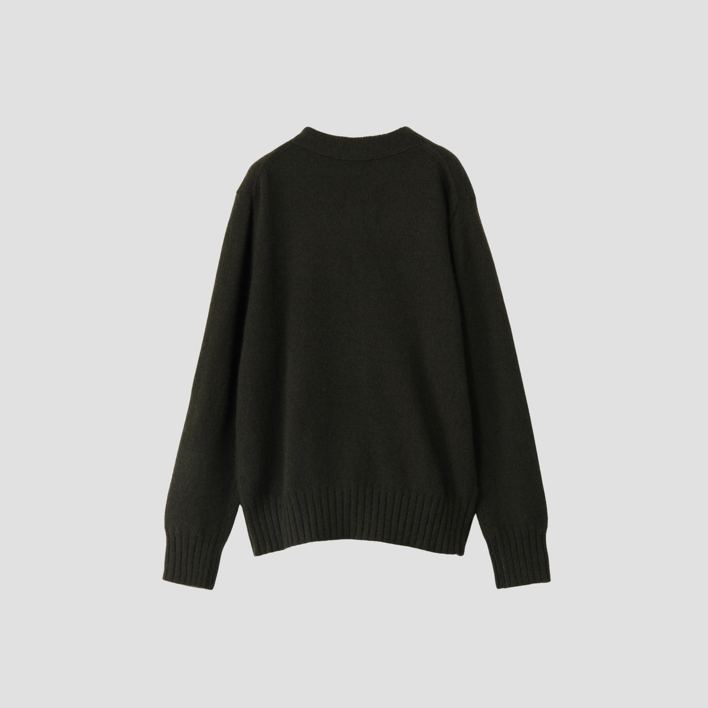 TWISTED CASHMERE WOOL KNIT