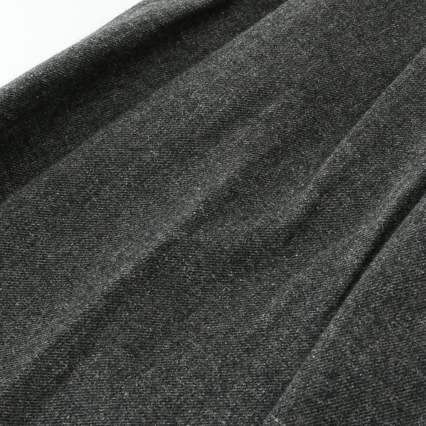 WOOL LINEN TWEED SKIRT