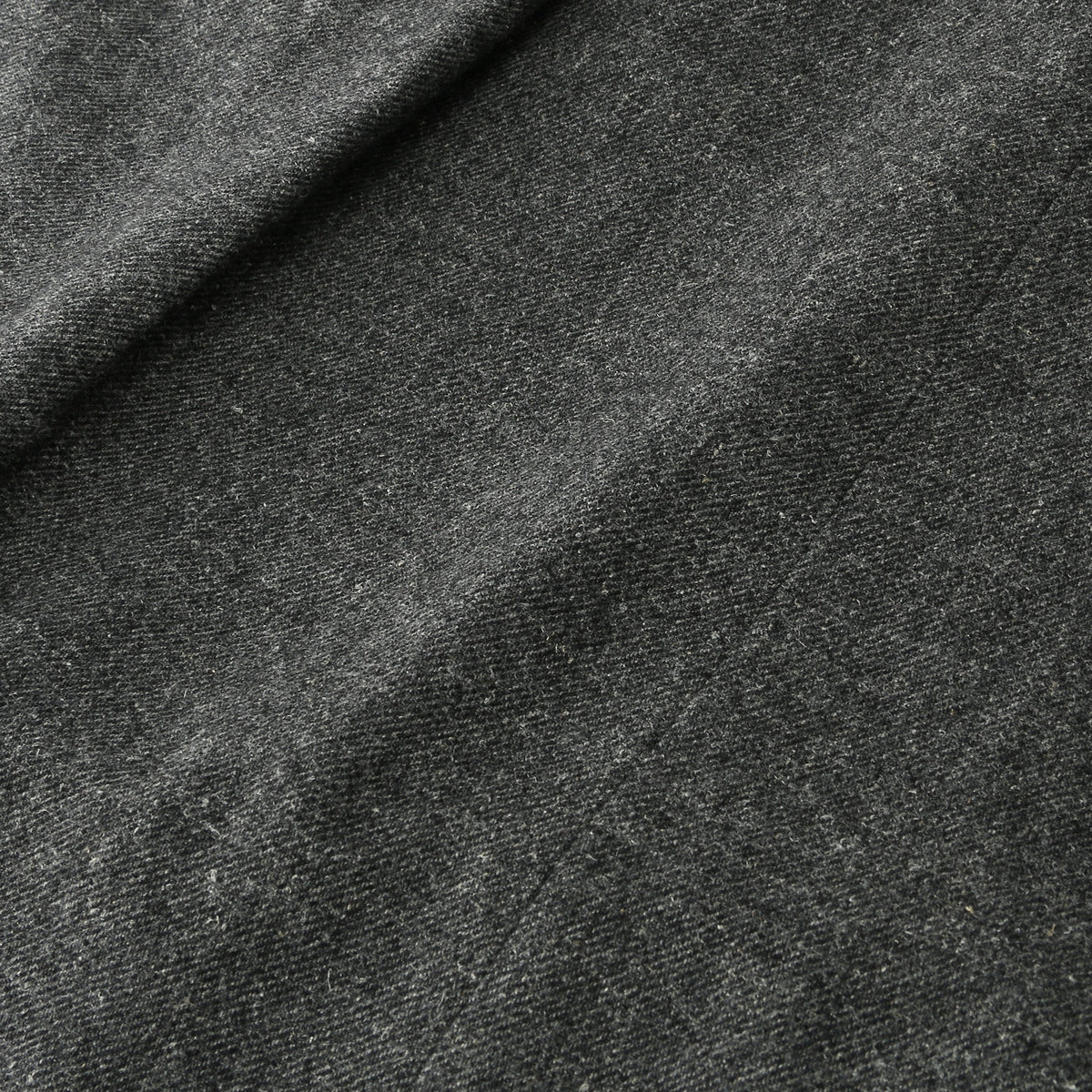 WOOL LINEN TWEED SKIRT