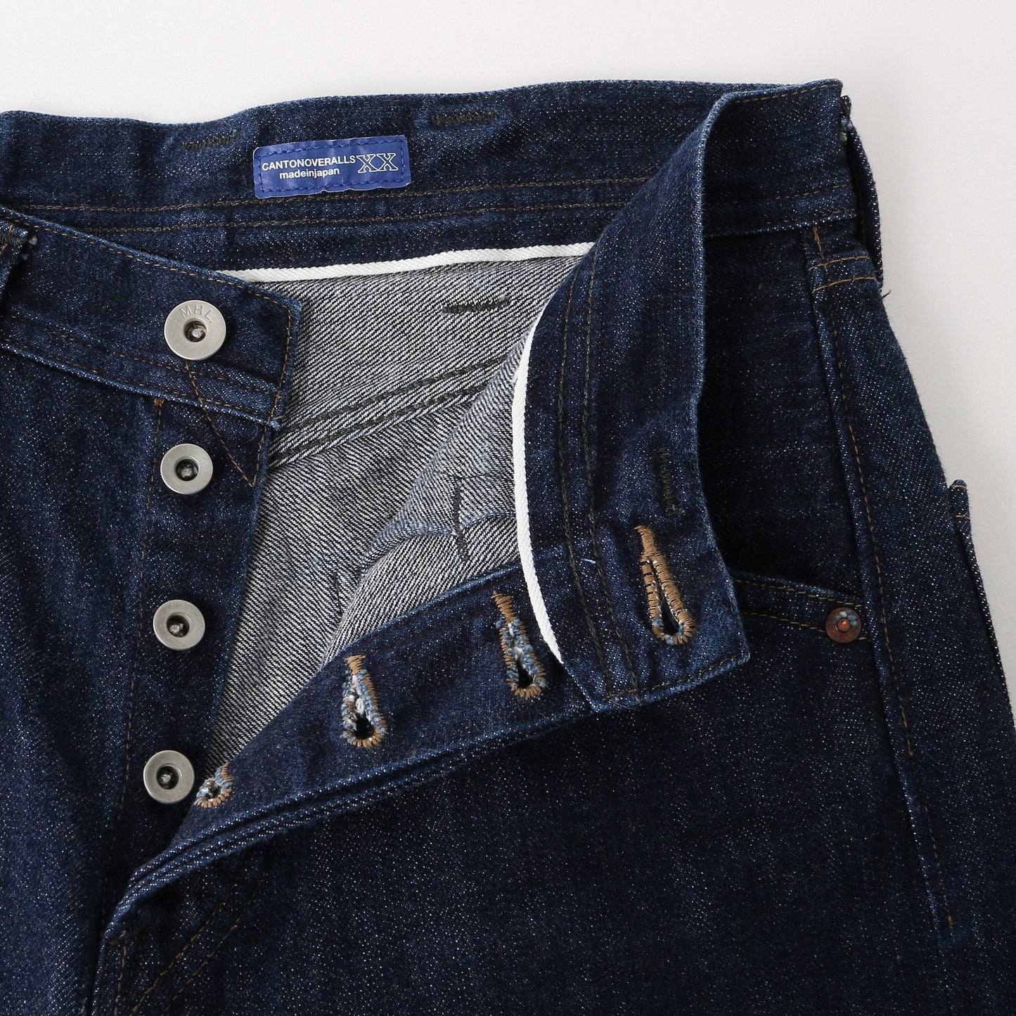 CANTON DENIM TROUSERS