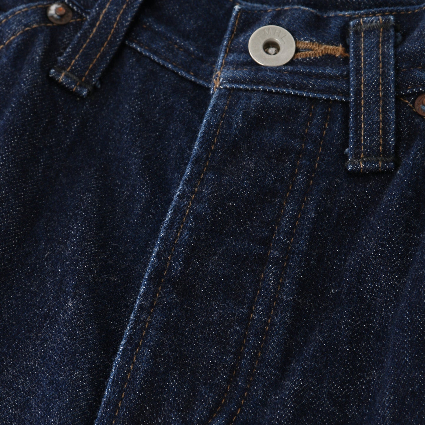 CANTON DENIM TROUSERS
