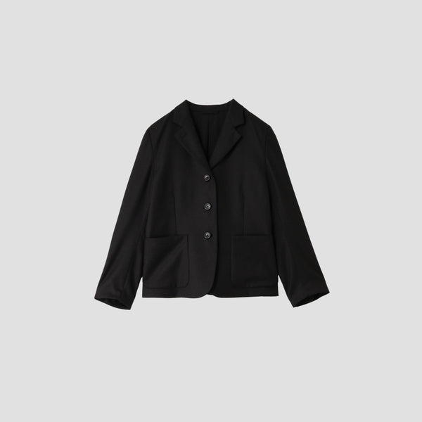 FINE WOOL FLANNEL JACKET