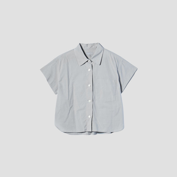 COTTON POPLIN SHIRT