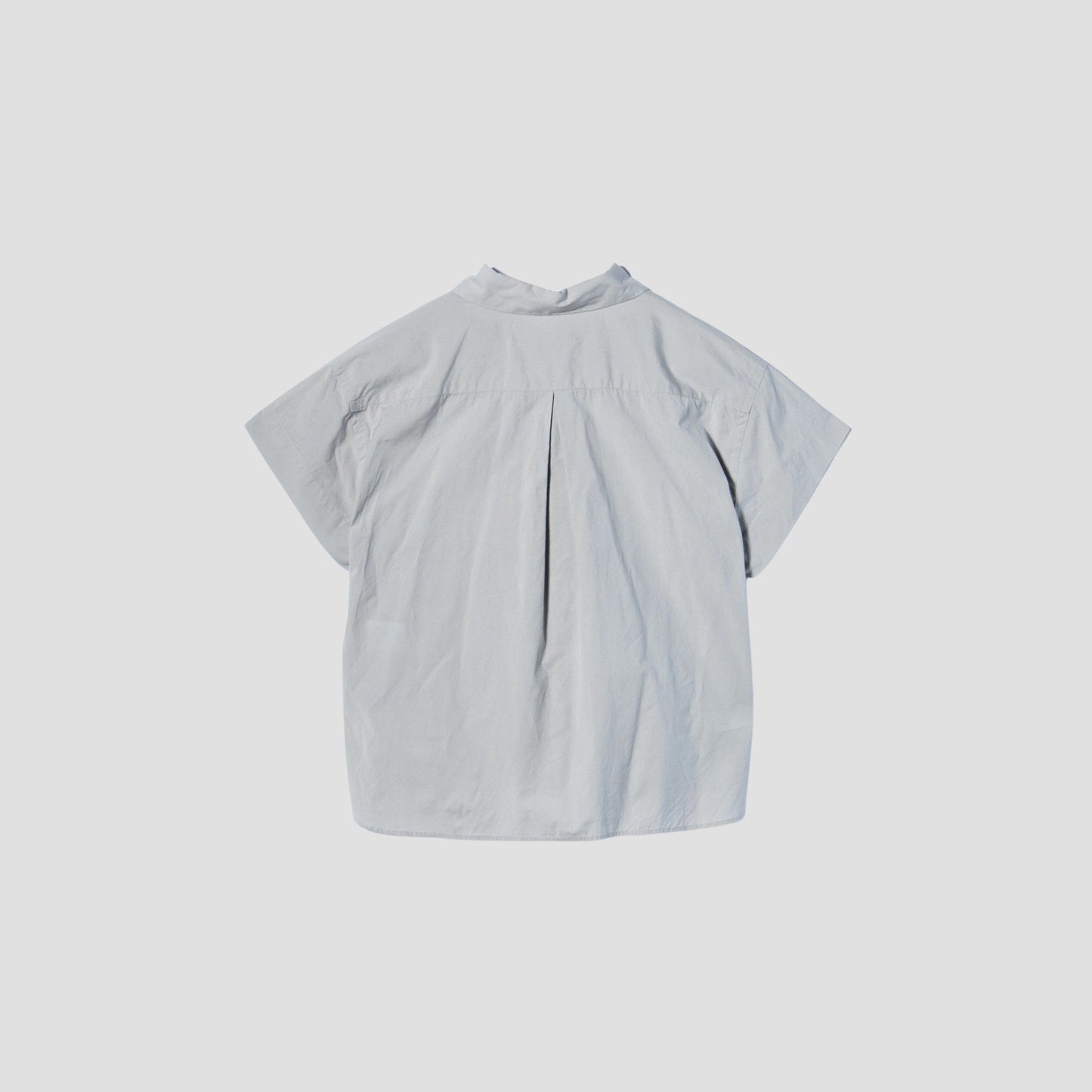 COTTON POPLIN SHIRT