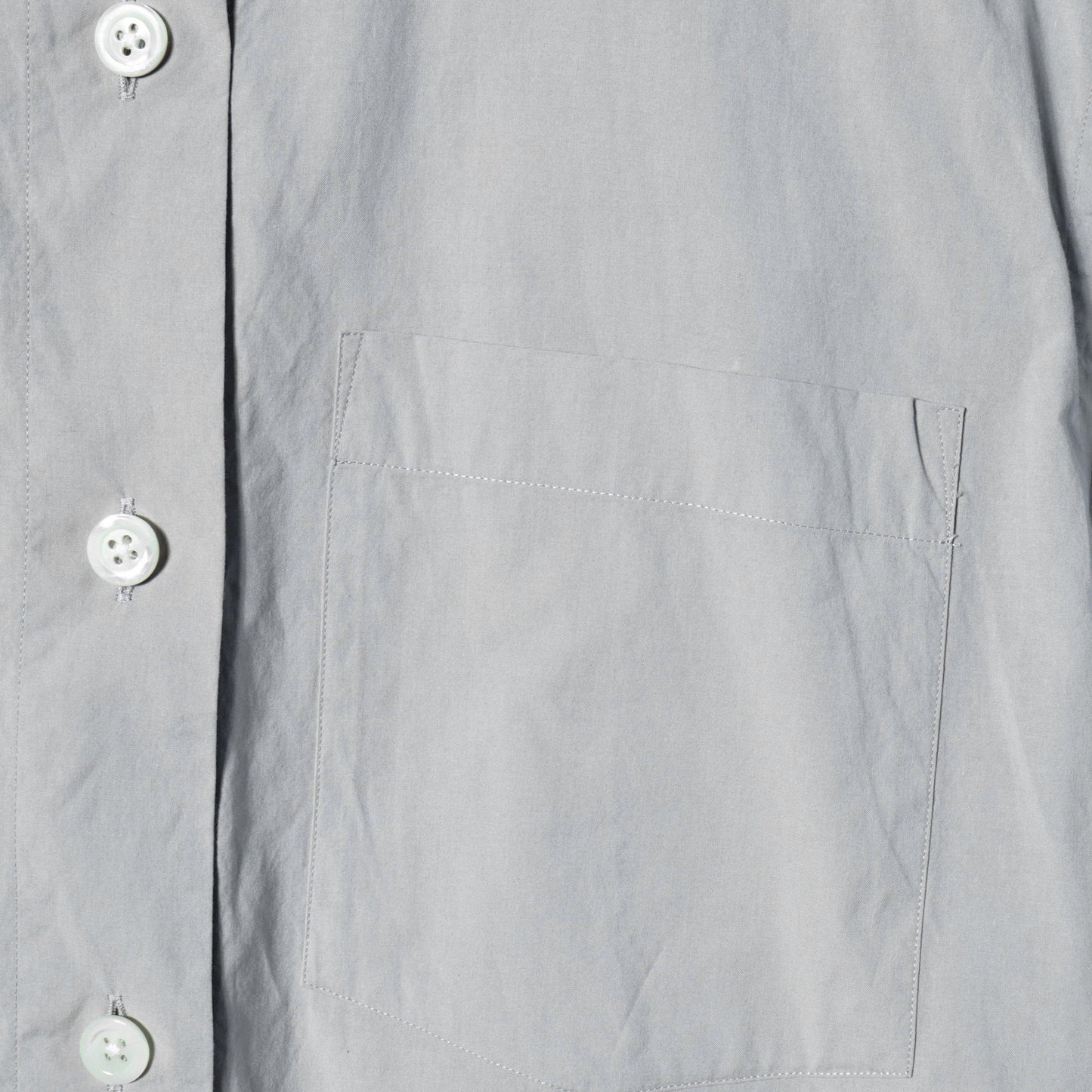 COTTON POPLIN SHIRT