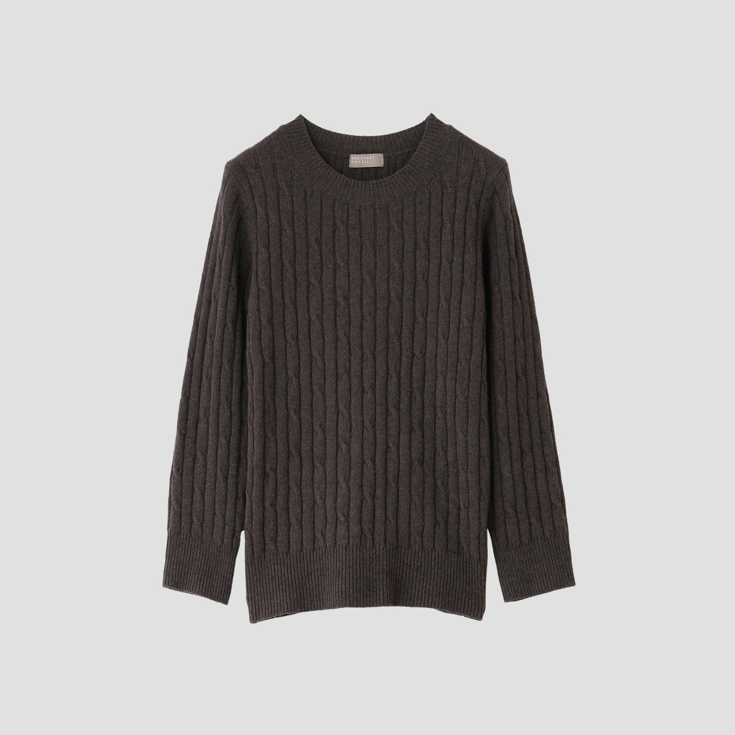 TWISTED CASHMERE WOOL KNIT