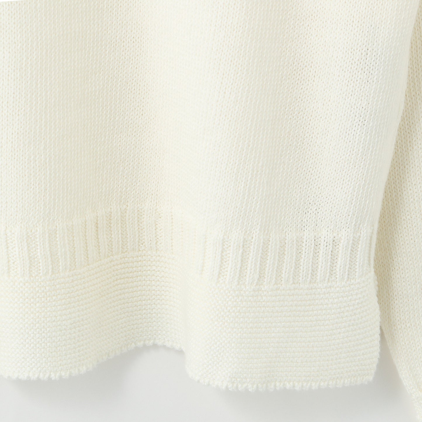 BOAT NECK GUERNSEY KNIT
