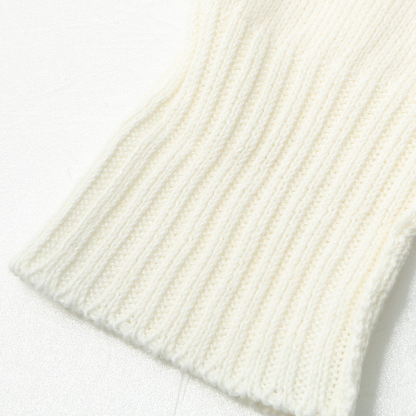 BOAT NECK GUERNSEY KNIT
