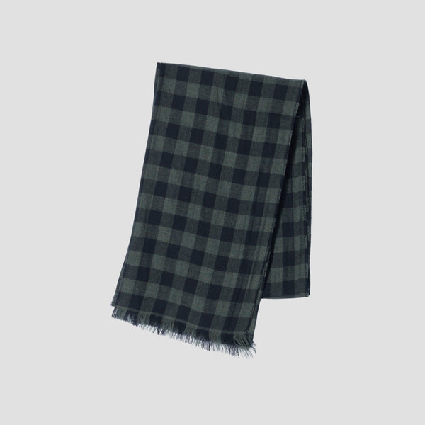 GINGHAM SCARF