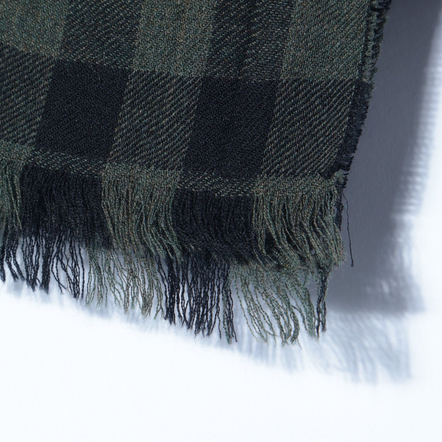 GINGHAM SCARF