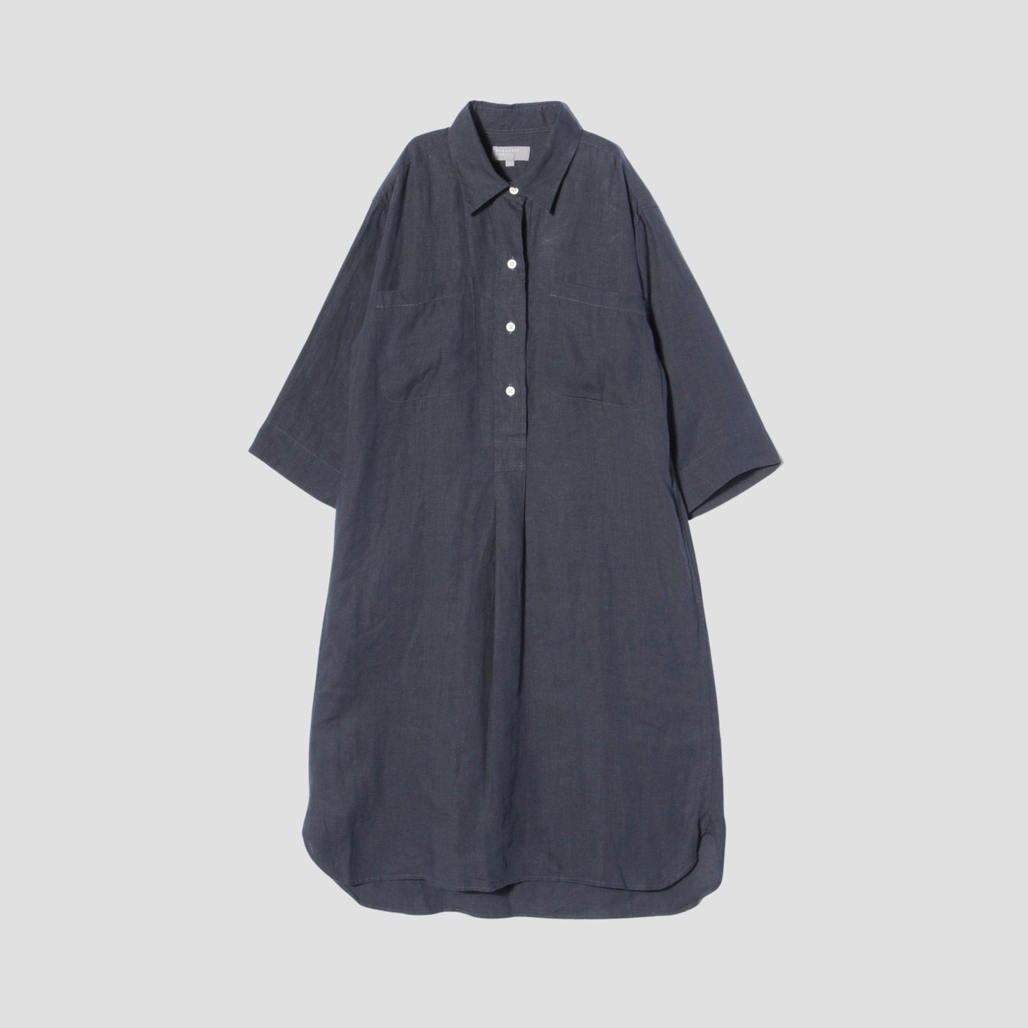 SHIRTING LINEN III DRESS