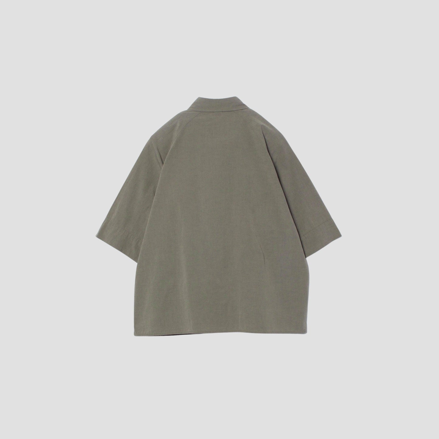 LIGHTWEIGHT COTTON LINEN CHAMBRAY SHIRT