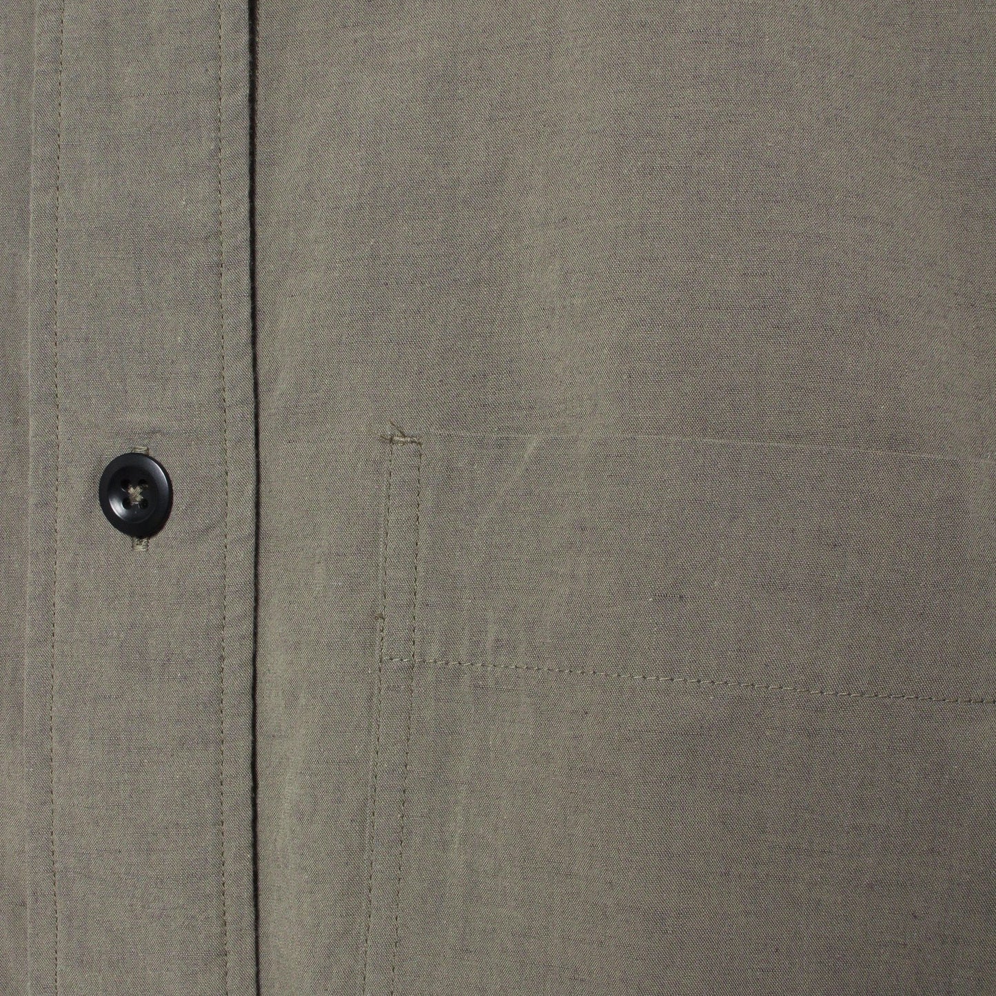 LIGHTWEIGHT COTTON LINEN CHAMBRAY SHIRT
