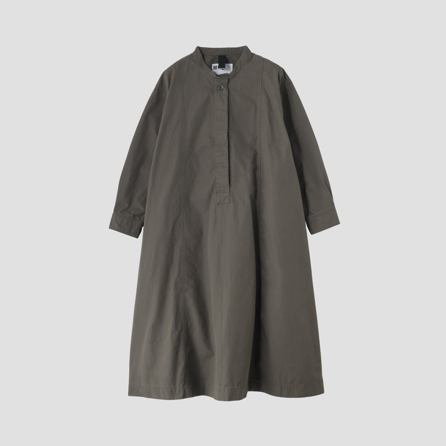 DRY COTTON POPLIN DRESS