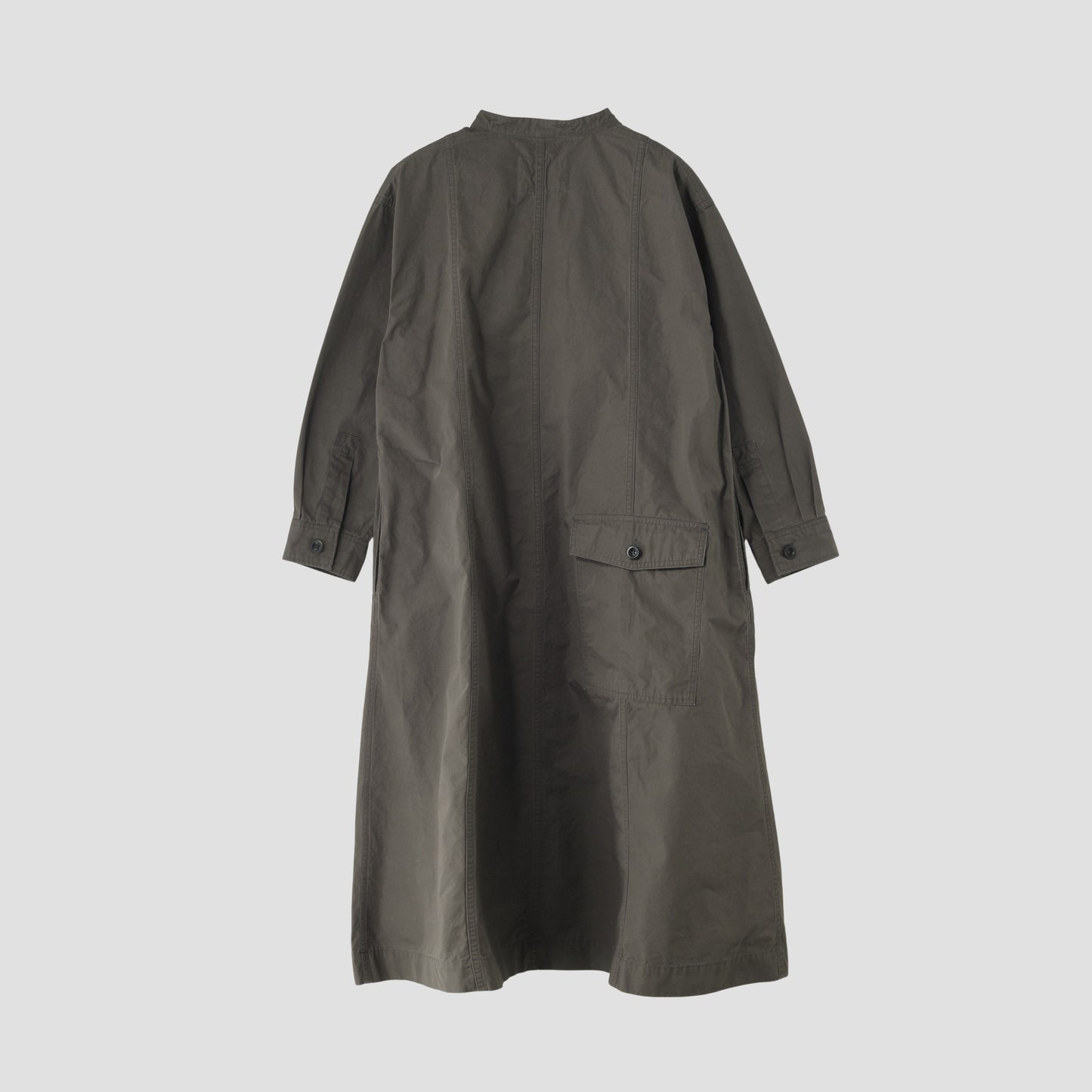 DRY COTTON POPLIN DRESS