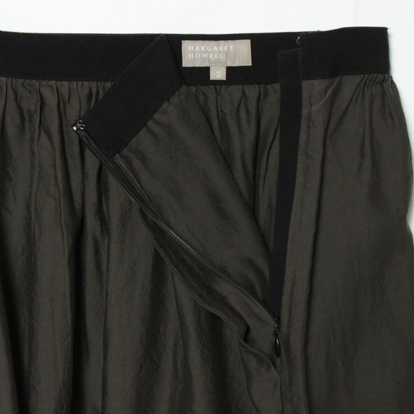 COTTON SILK SKIRT