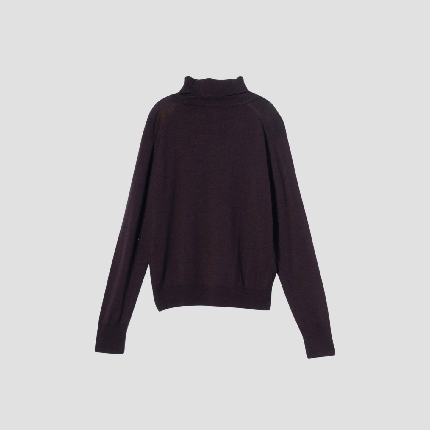 WOOL TURTLE NECK KNIT