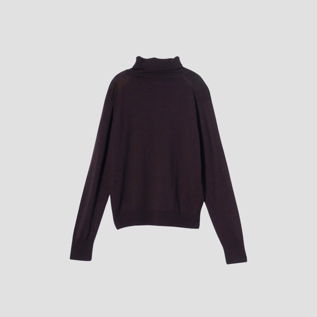WOOL TURTLE NECK KNIT