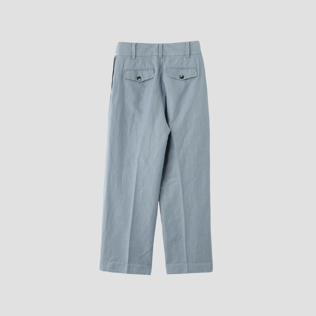 LINEN COTTON TROUSERS
