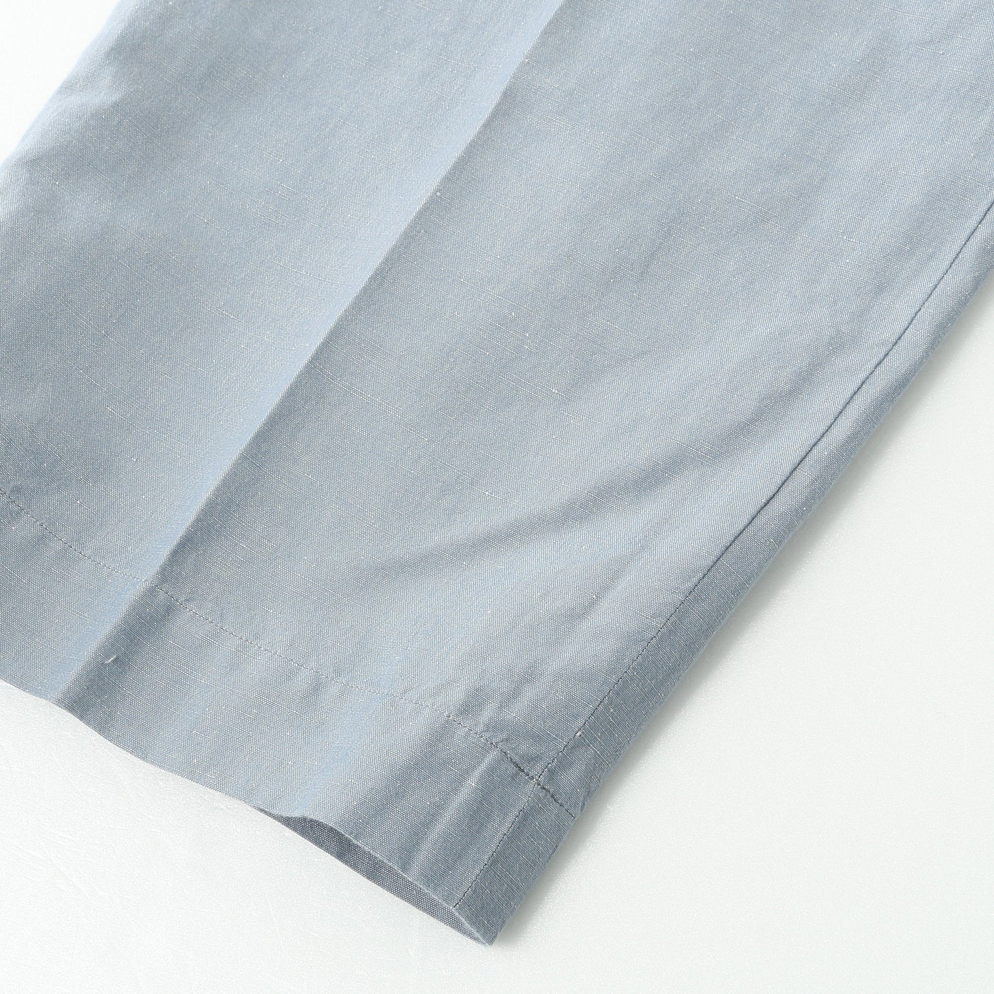 LINEN COTTON TROUSERS