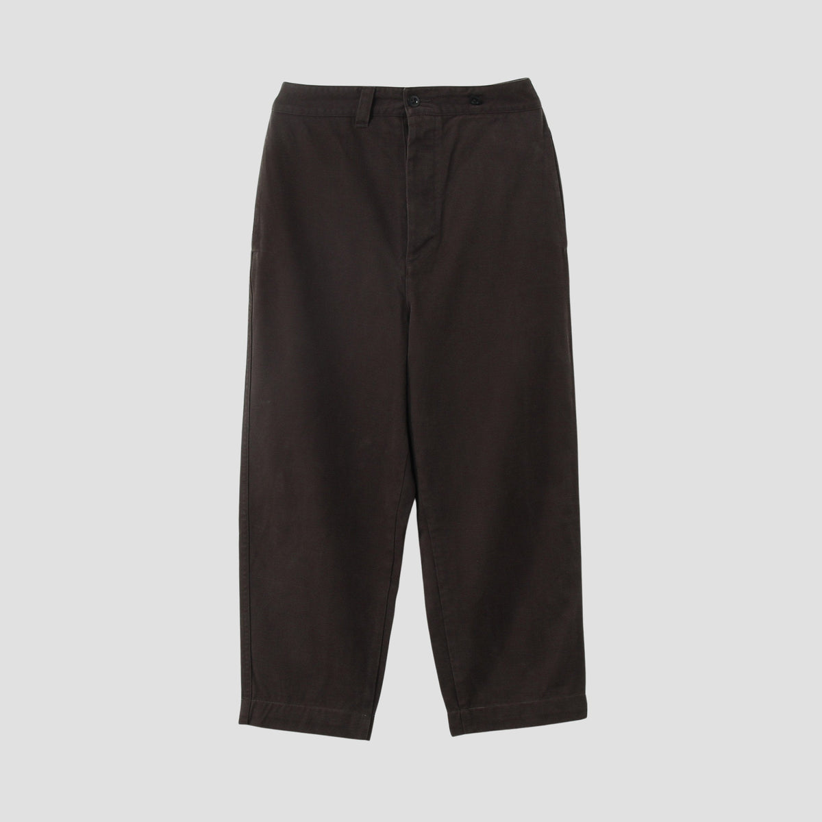 BRUSHED COTTON DRILL TROUSERS