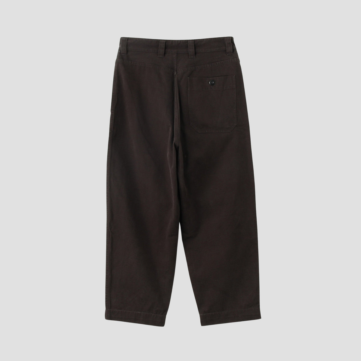 BRUSHED COTTON DRILL TROUSERS