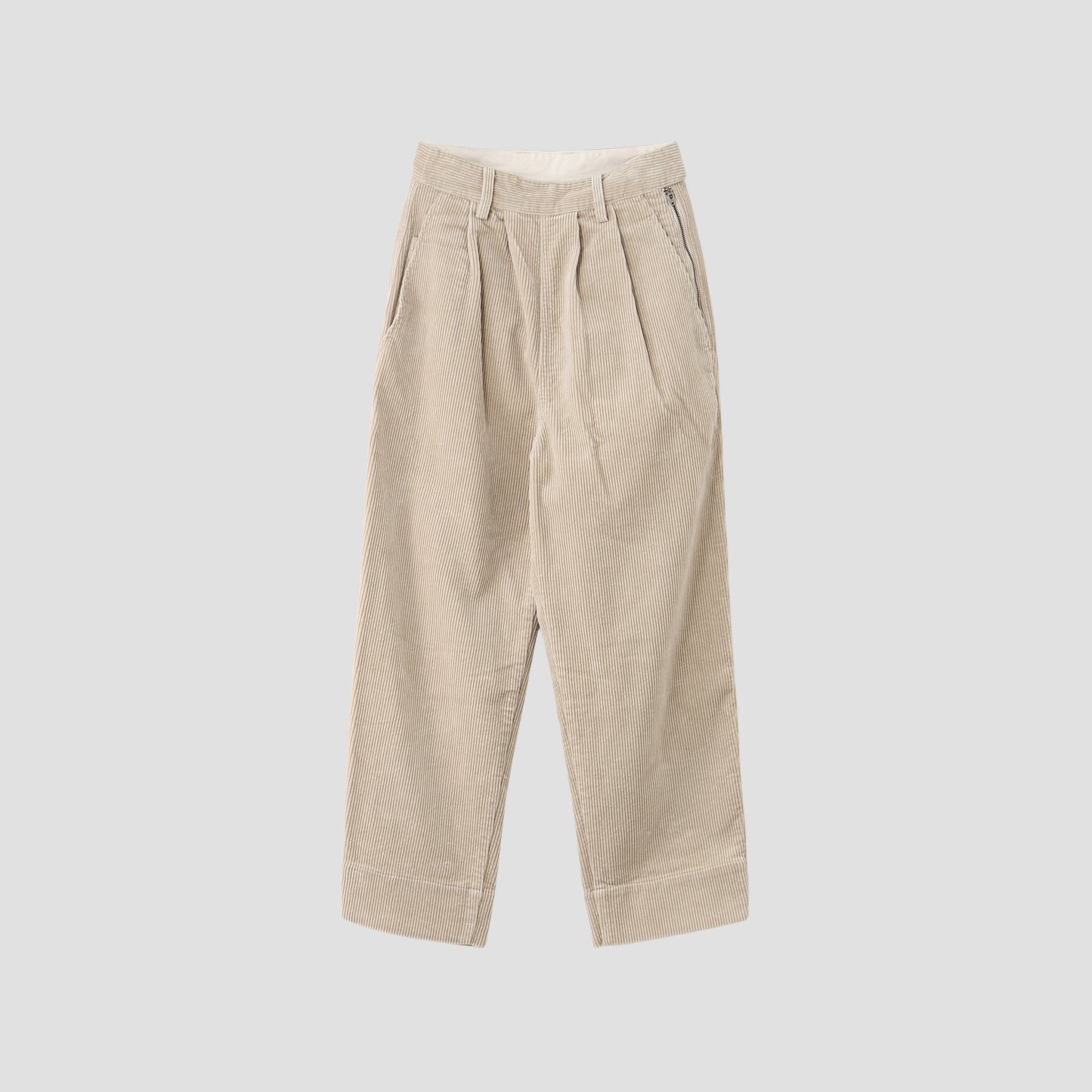 HEAVY CORDUROY TROUSERS