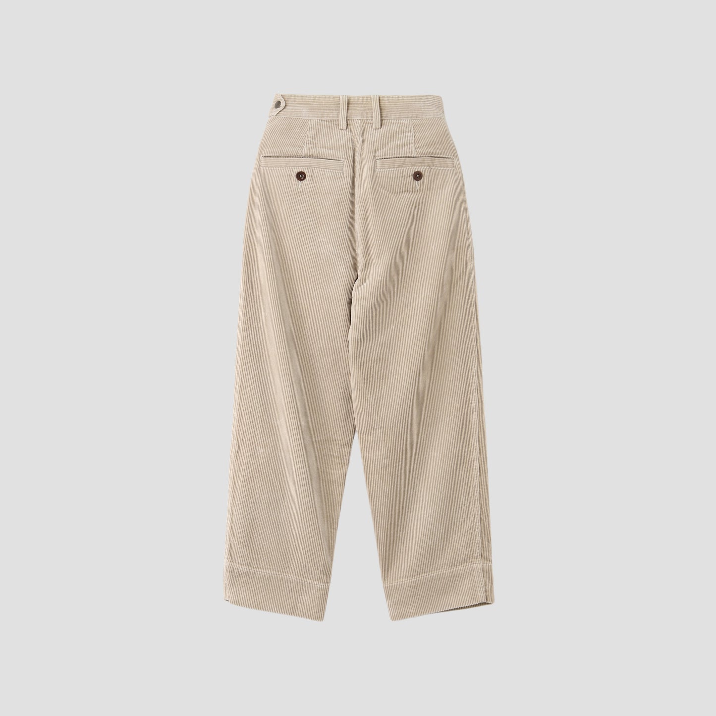 HEAVY CORDUROY TROUSERS
