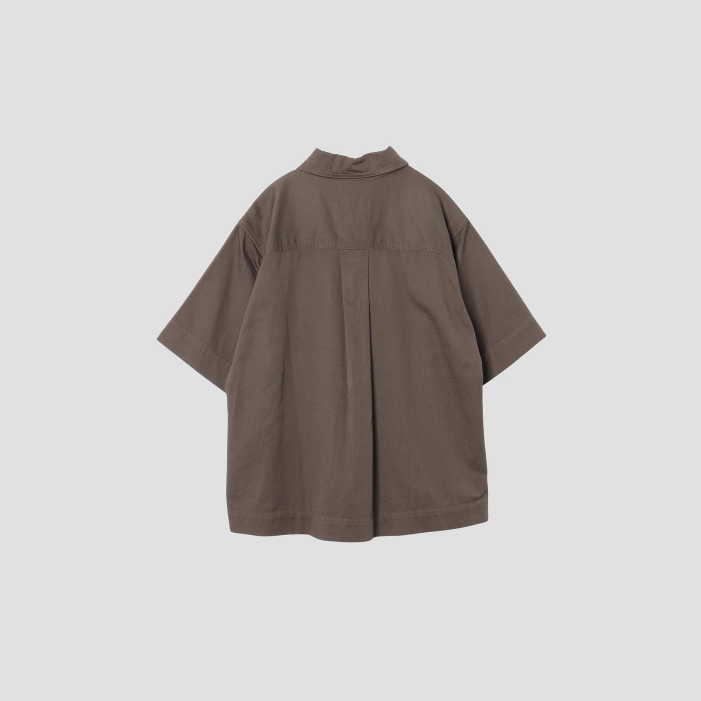 LIGHT ORGANIC COTTON DRILL SHIRT