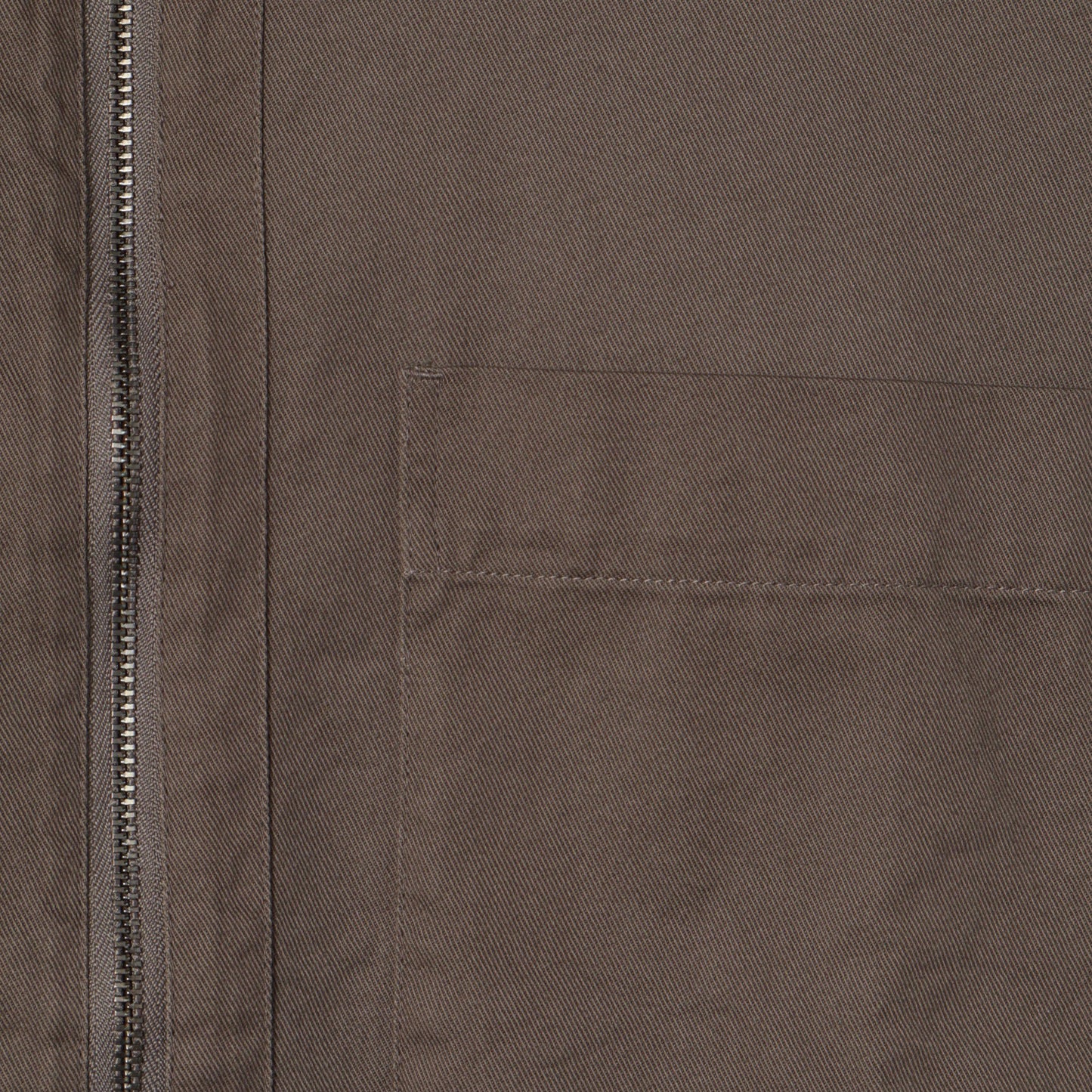 LIGHT ORGANIC COTTON DRILL SHIRT