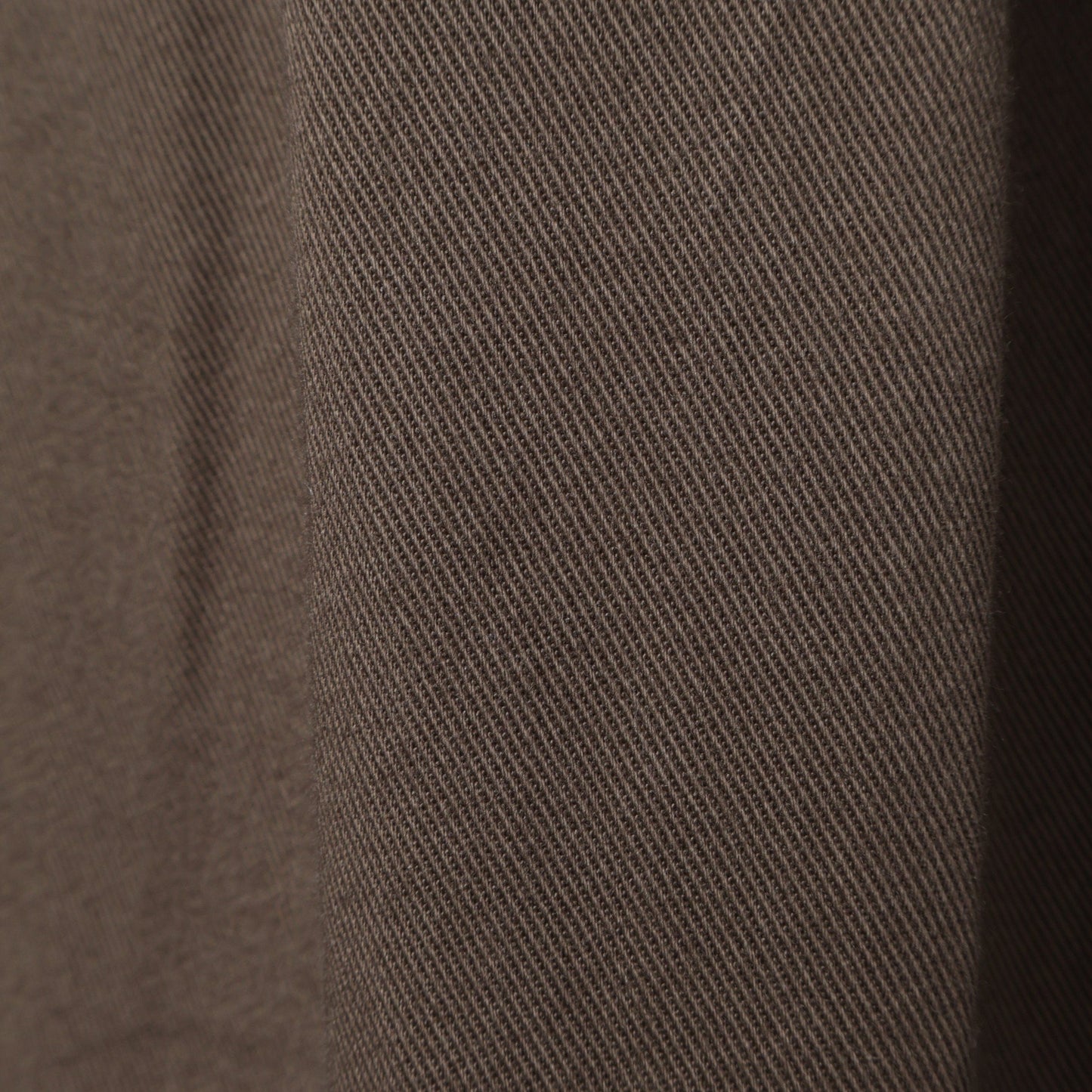 LIGHT ORGANIC COTTON DRILL SHIRT