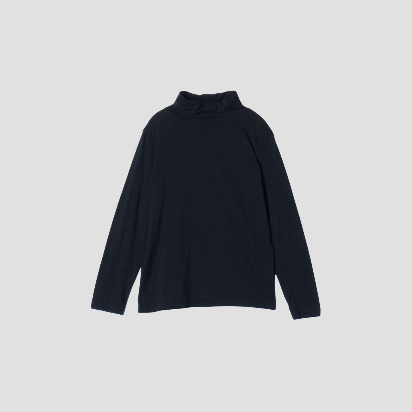 COTTON TURTLE NECK JERSEY