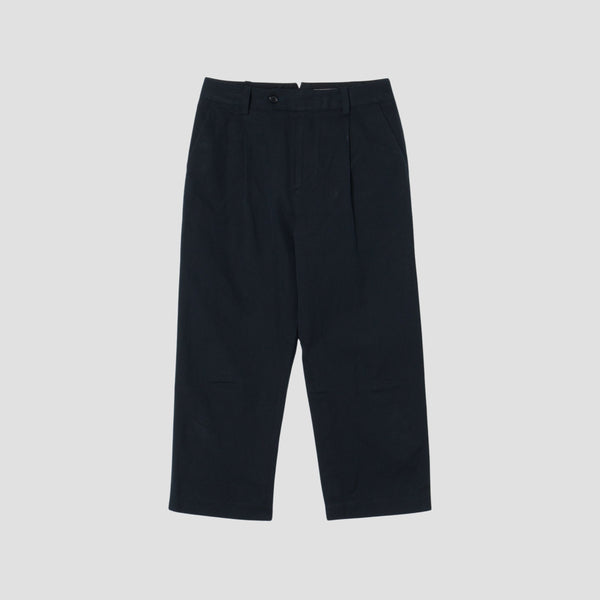 COTTON LINEN SILK TROUSERS