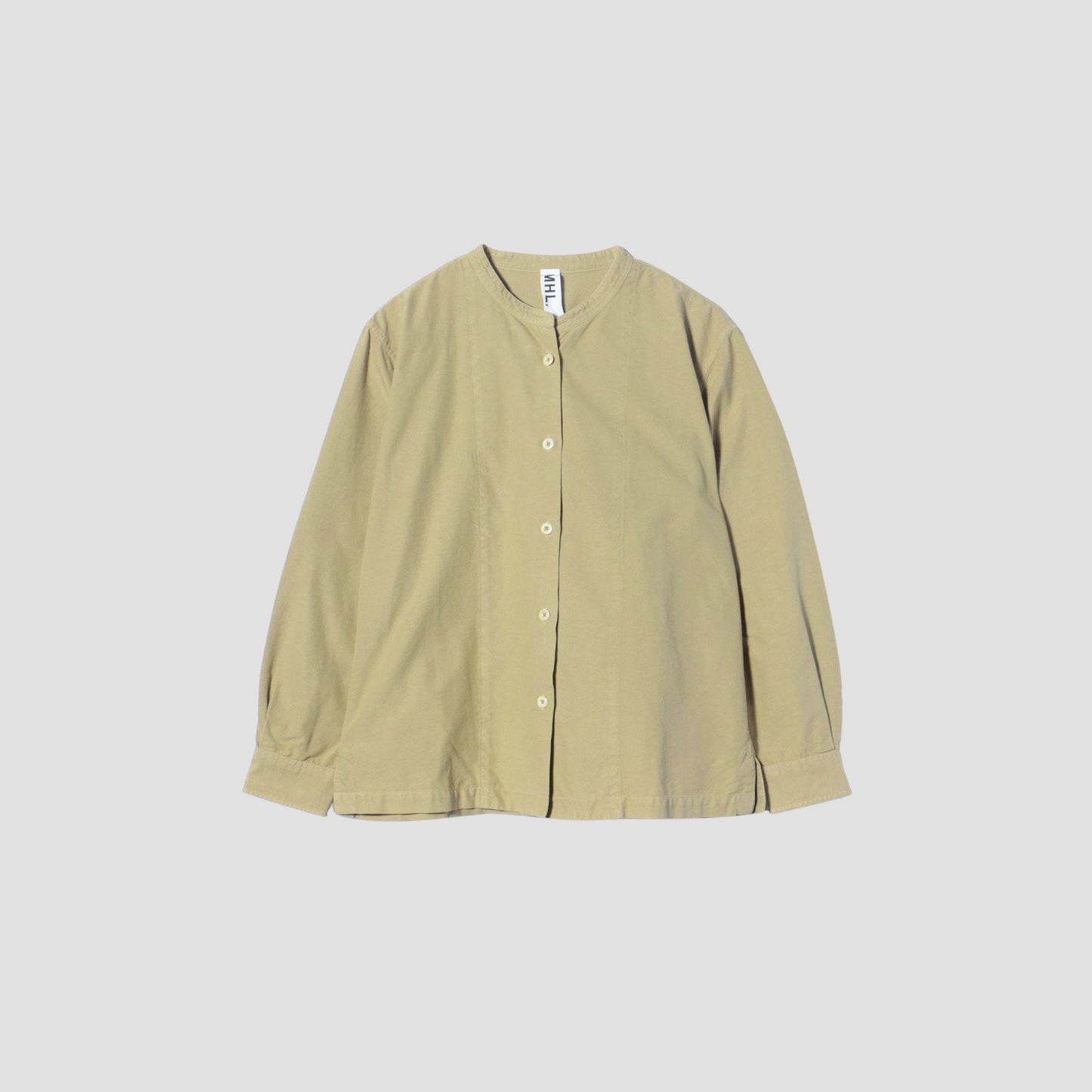 NATURAL COTTON OXFORD SHIRT