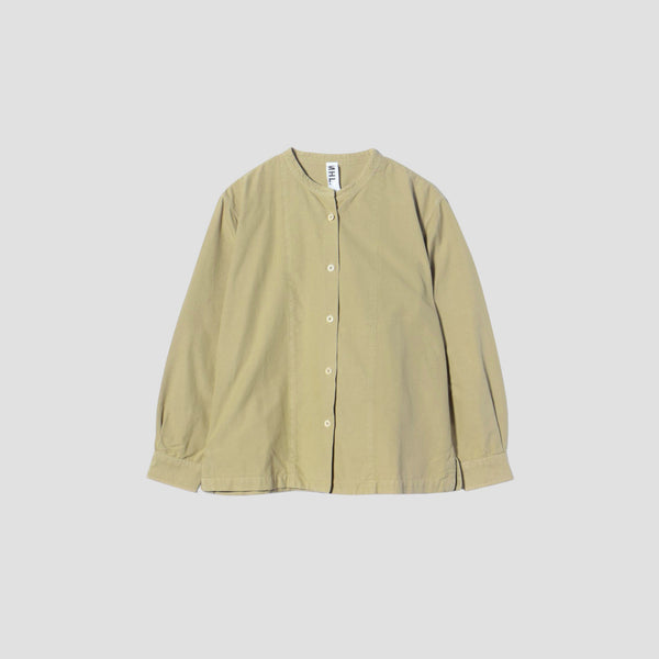 NATURAL COTTON OXFORD SHIRT