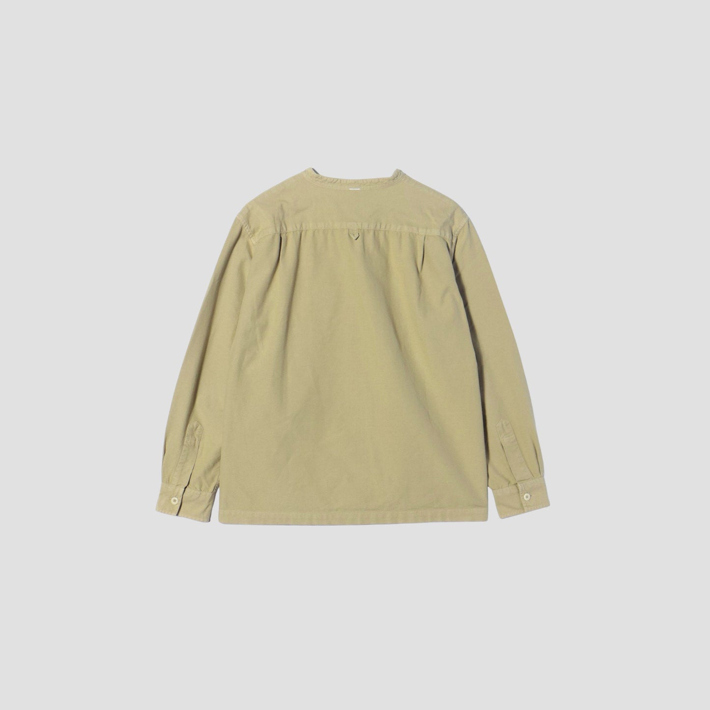 NATURAL COTTON OXFORD SHIRT