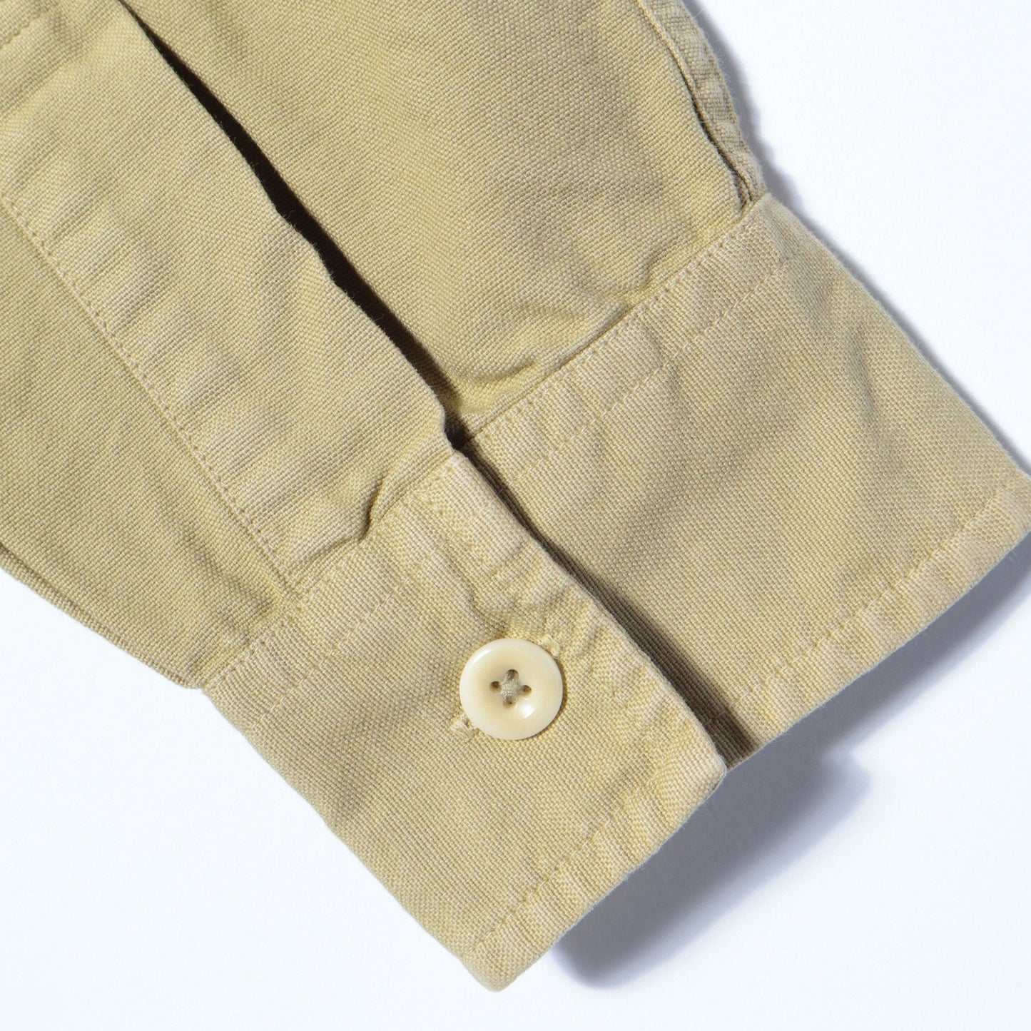 NATURAL COTTON OXFORD SHIRT