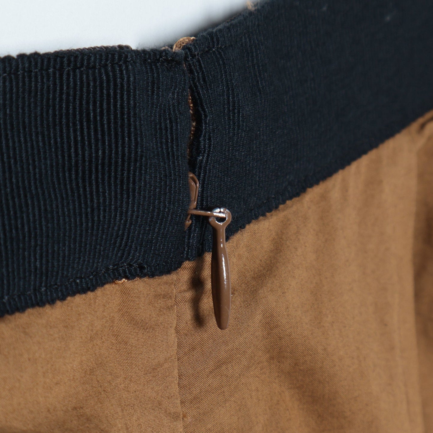 BIG SPOT COTTON SKIRT
