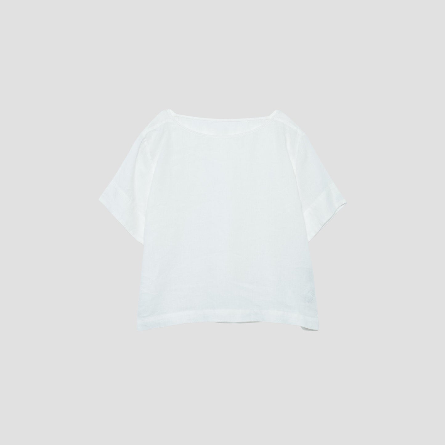 CLEAN LINEN SHIRT