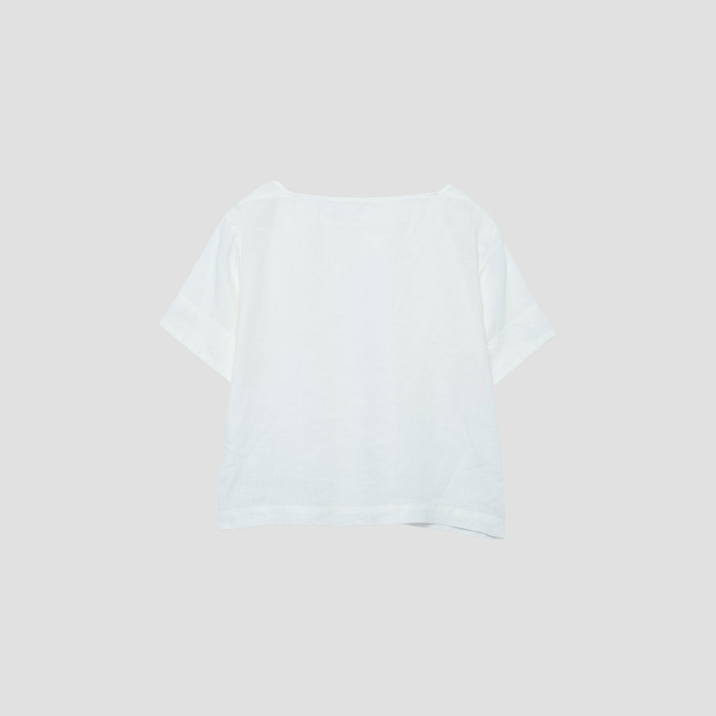 CLEAN LINEN SHIRT