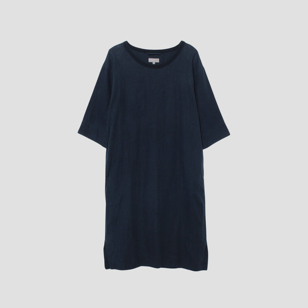 SHIRTING LINEN DRESS