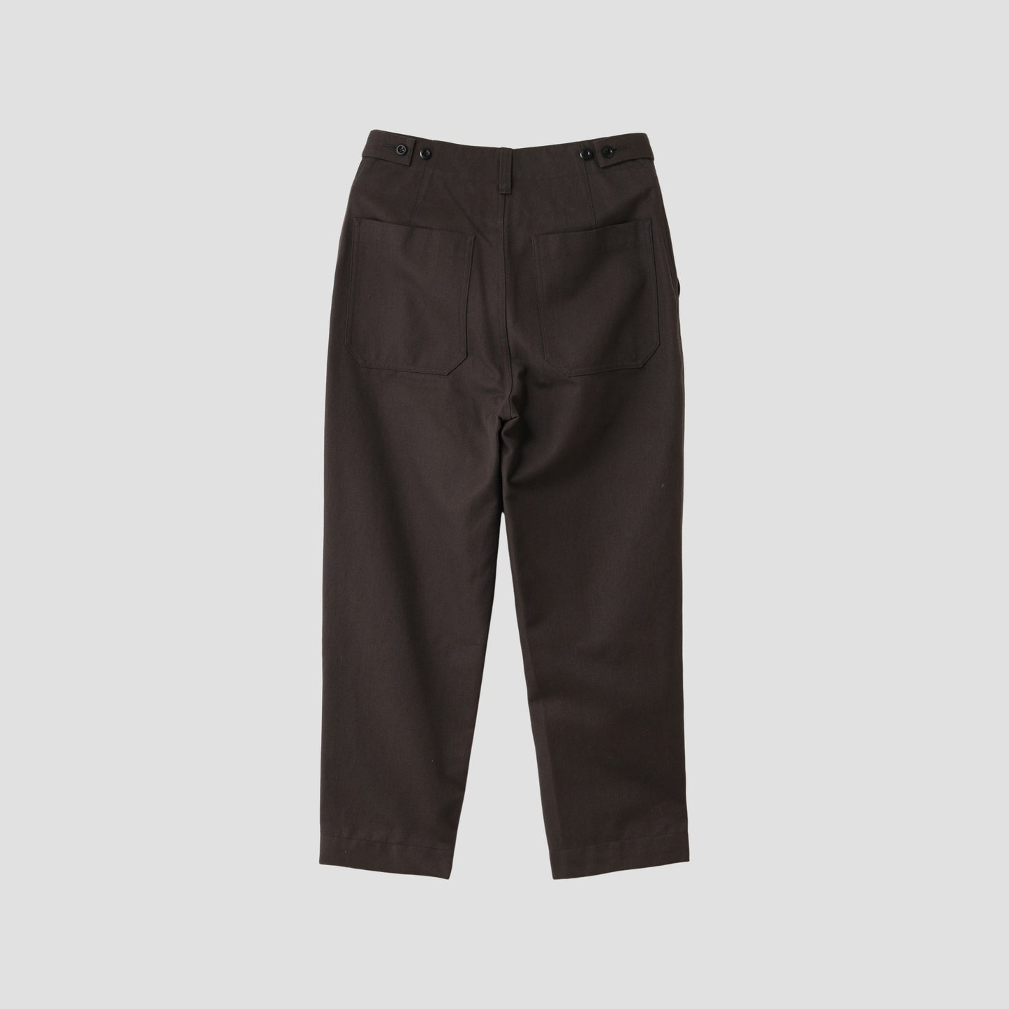 COTTON WOOL DRILL TROUSERS