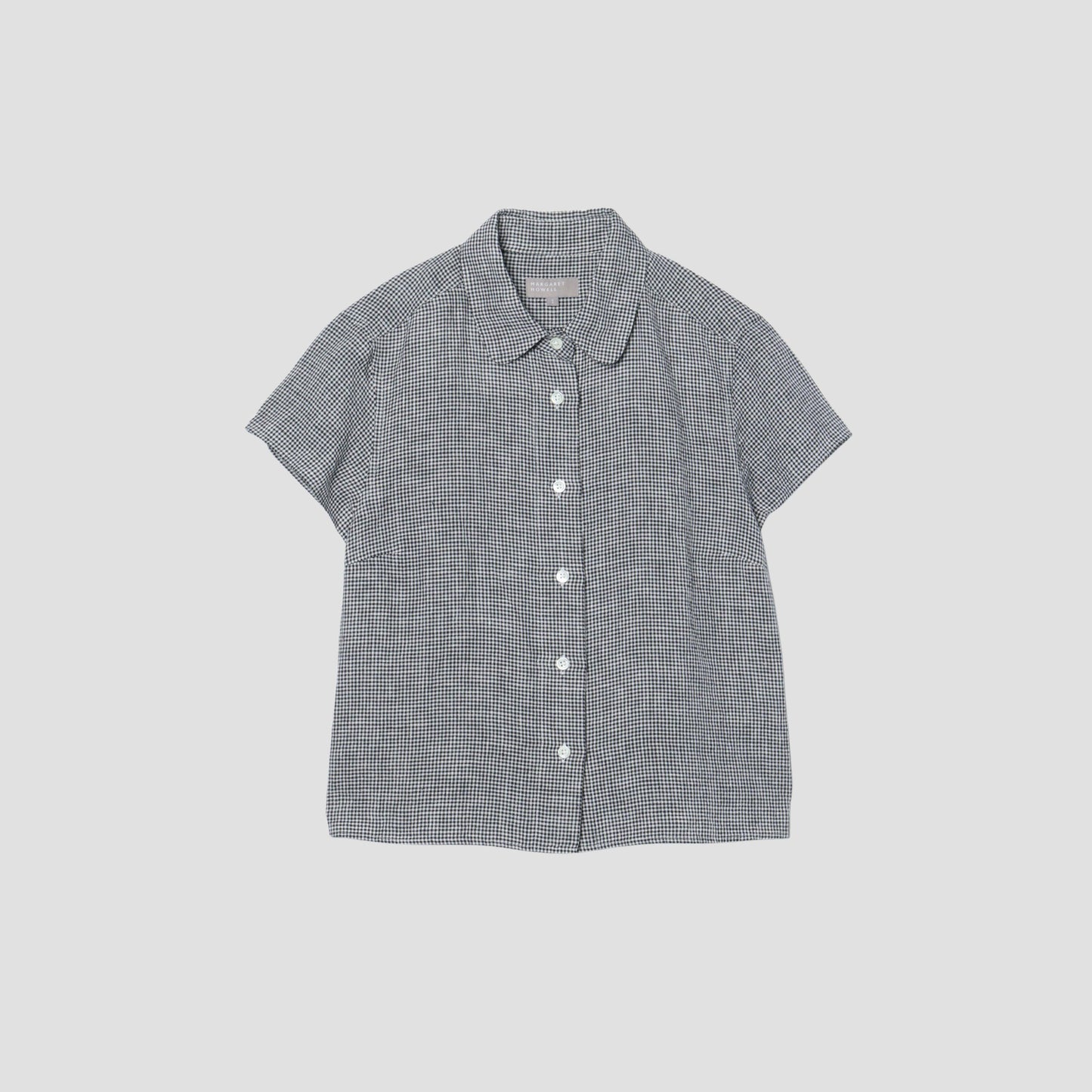 BLACK&WHITE SHIRTING LINEN