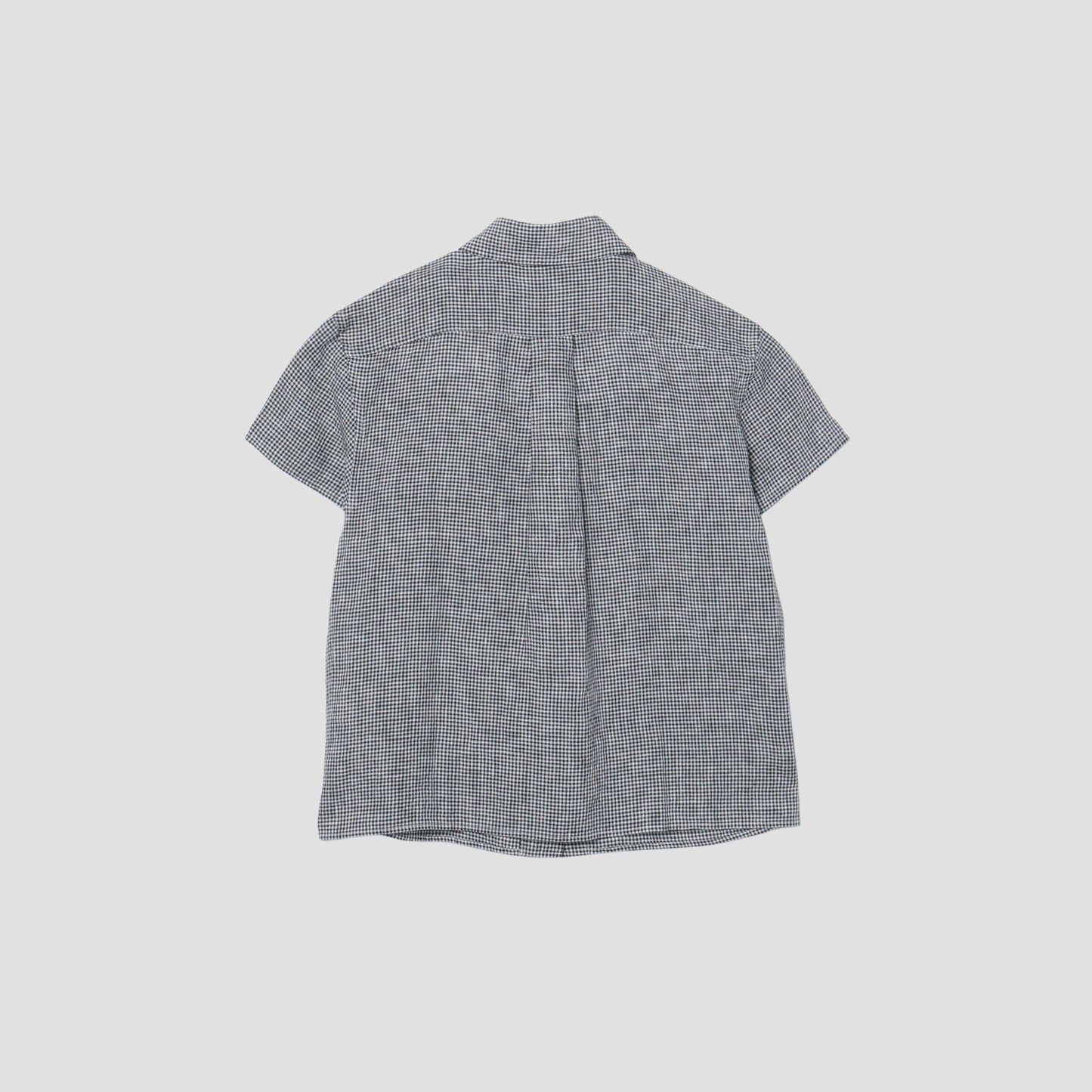 BLACK&WHITE SHIRTING LINEN