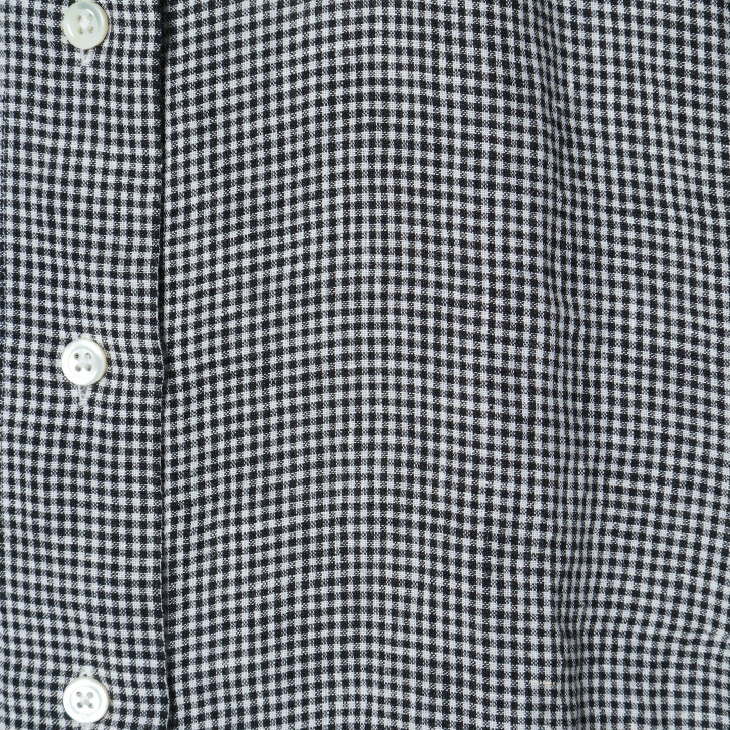 BLACK&WHITE SHIRTING LINEN
